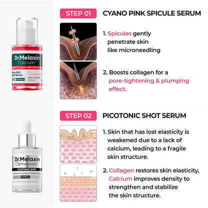 Dr. Melaxin | Glass Skin Lift & Glow Duo